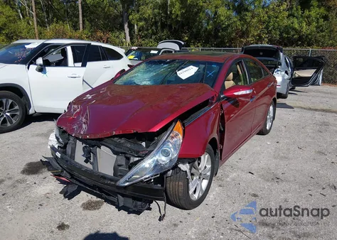2013 Hyundai Sonata Limited from USA, damaged, VIN 5NPEC4AC0DH777980